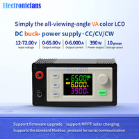 Finished XY6506X/XY6509X CNC Adjustable DC Voltage Regulator Power Supply Constant Voltage Maintenance Buck Module MPPT 390W585W