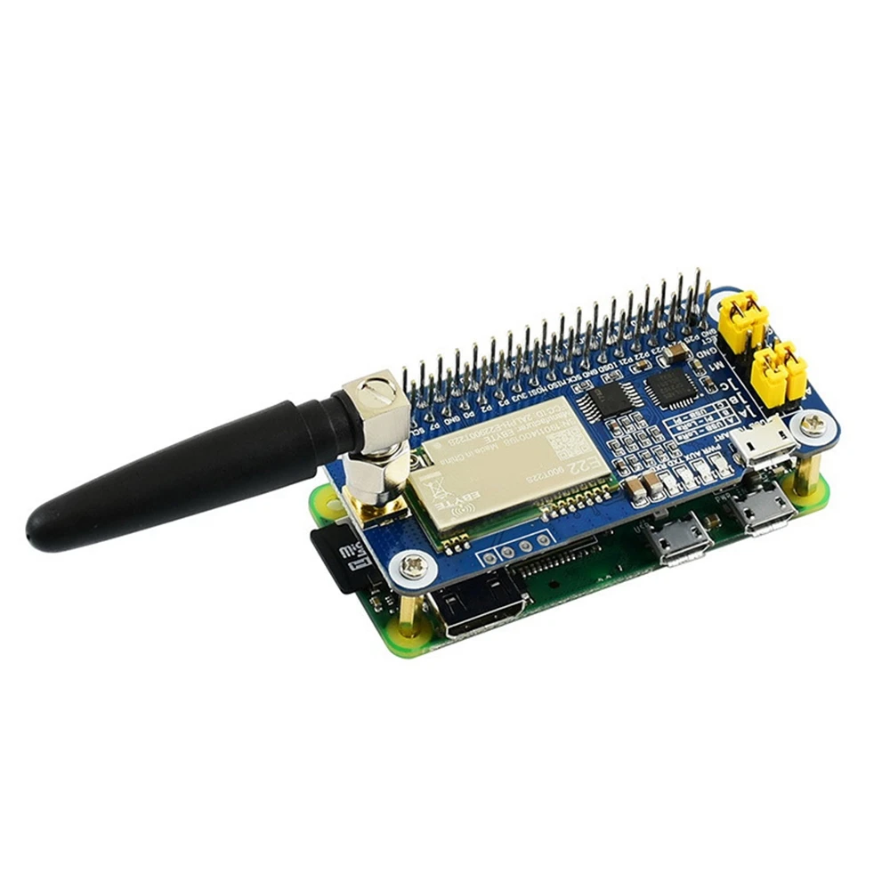 

【in stock】 SX1262 LoRa HAT for Series Boards 915M Frequency Band Communication Module Support Data Transmission
