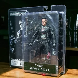 NECA The Terminator T-800 Steel Mill Action Figure modello eccellente giocattolo da collezione regalo