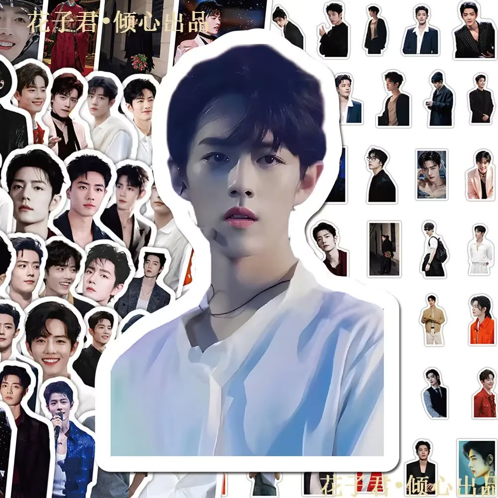 130 stickers of Xiao Zhan's new drama "The Legend of Xizang" cool single-person stickers diy planner phone case decoration