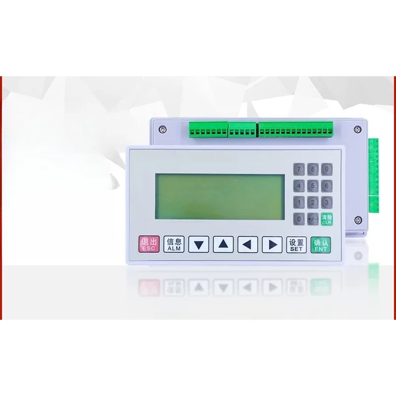 for PLC Controller With Display MODBUS RS485 NTC High Speed Input Industrial Control Unit