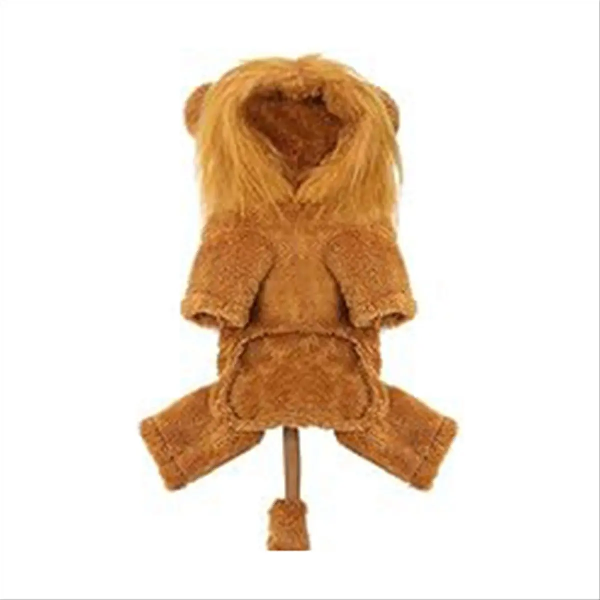 AB09 Dog Lion Costume Pet Clothes for Party Simulation Lion Pets Outfits Cosplay Lion Hoodie Cat Costume for Party