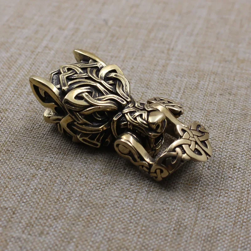 

Brass Buckle EDC Outdoor DIY Woven Paracord Survival Bracelets Supplies Accessories Retro Umbrella Rope Beads