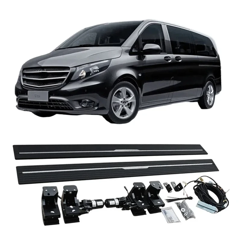 

Superior Quality Electric Side Steps Automatic Aluminium Alloy Electric Running Board for Vito Right Middle Door 2019+