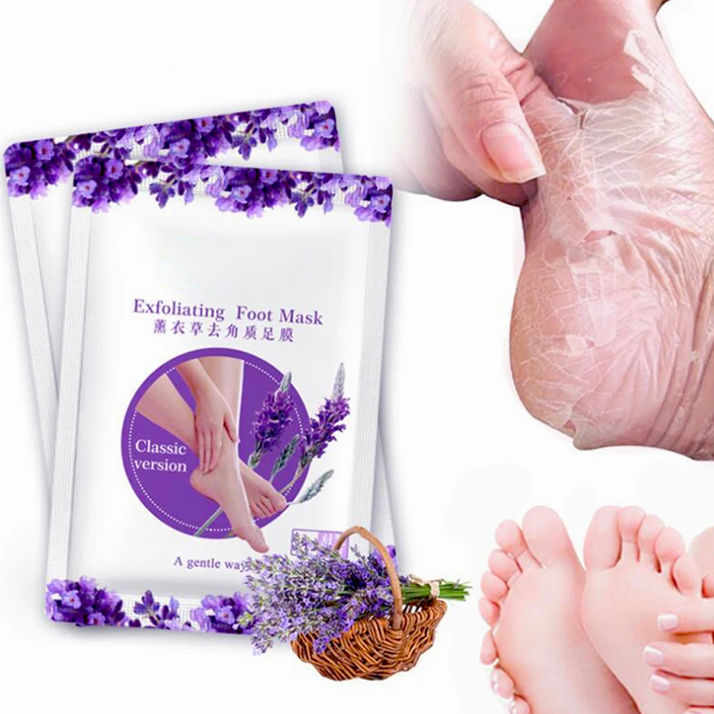 Exfoliërende Voetmasker Voet Spa Pedicure Sokken Exfoliatie Scrub Verwijderen Dode Huid Pedicure Sokken Bleken Voet Huidverzorging