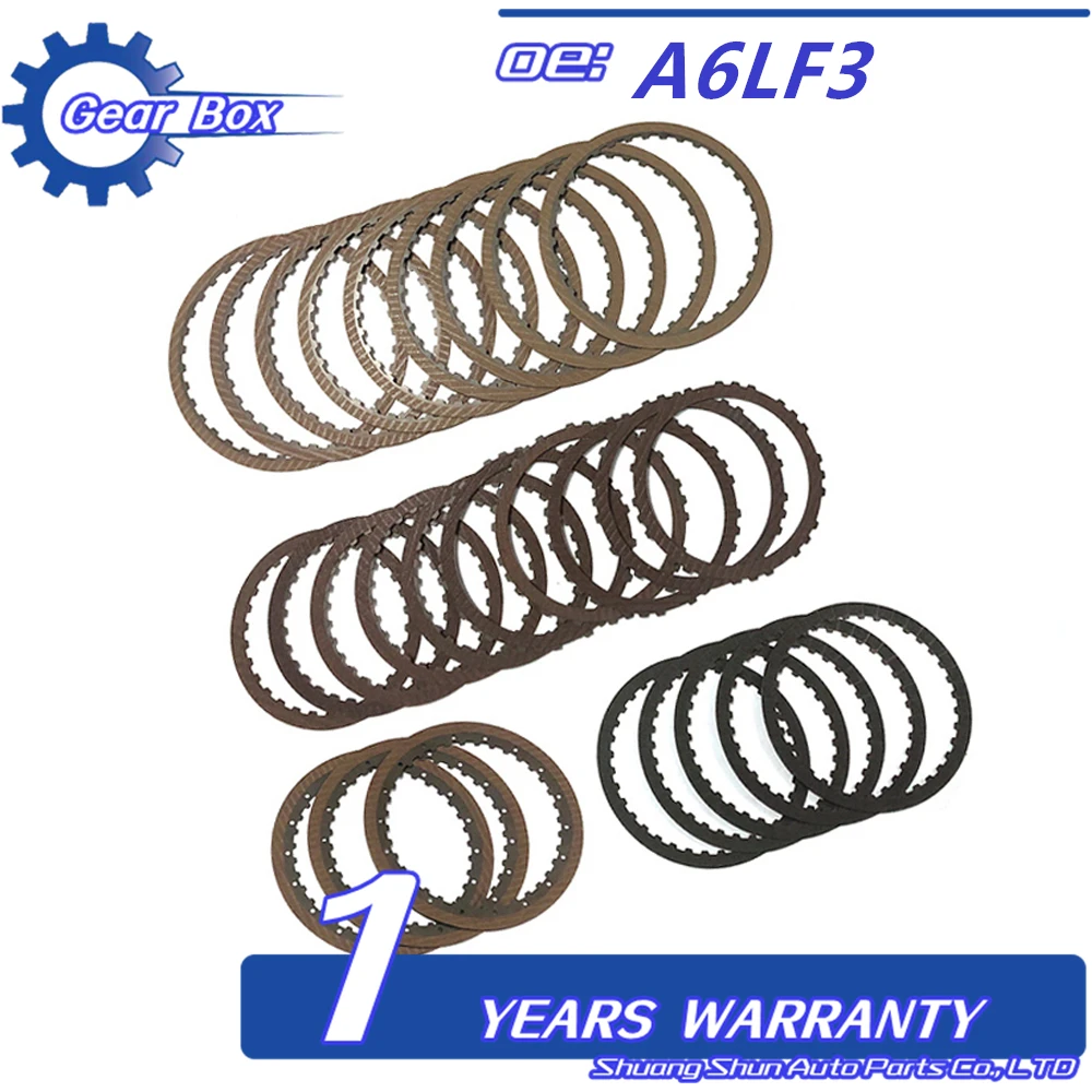 A6LF1 A6LF2 A6LF3 Kit di riparazione piastra attrito frizione trasmissione per Hyundai Kia