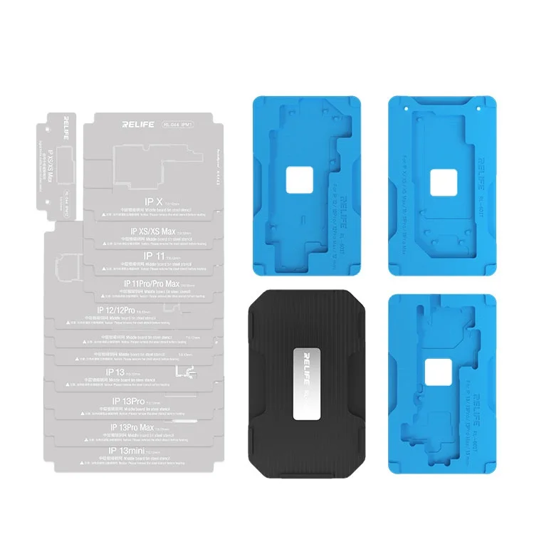 RL-601T 25 في 1 لـ X إلى 16PM اللوحة الأم الطبقة الوسطى منصة زراعة القصدير مجموعة BGA rebيعادل مجموعة الاستنسل #3