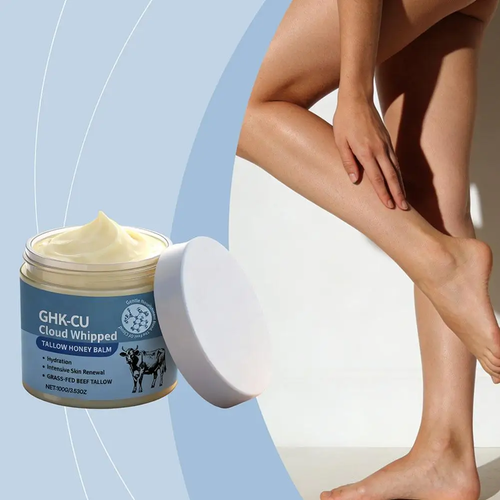 ghk cu whipped Amazon.com: Copper Peptides GHK-Cu Whipped Beef Tallow Balm for Skin,  Grass-Fed Beef Tallow with Methylene Blue, Manuka Honey & Vitamin E, Face &  Body Moisturizer for Dry, Mature & Sensitive Skin, 2.8 main image 0