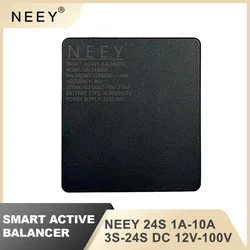 NEEY 4A 8A 10A BMS Smart Active Balancer 3S~24S Lifepo4 / Lipo/ LTO Battery Energy equalization Bluetooth connectivity APP