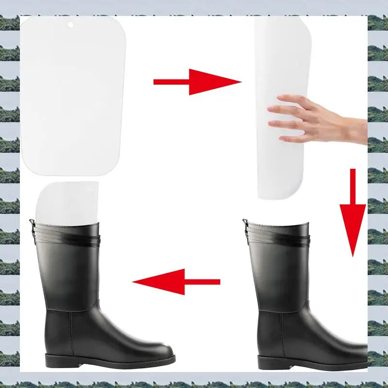 

ABQR 10 Pairs Boot Shaper Form Inserts Boots Tall Support For Women And Men, 5 Pairs 14 Inch & 5 Pairs 16 Inch
