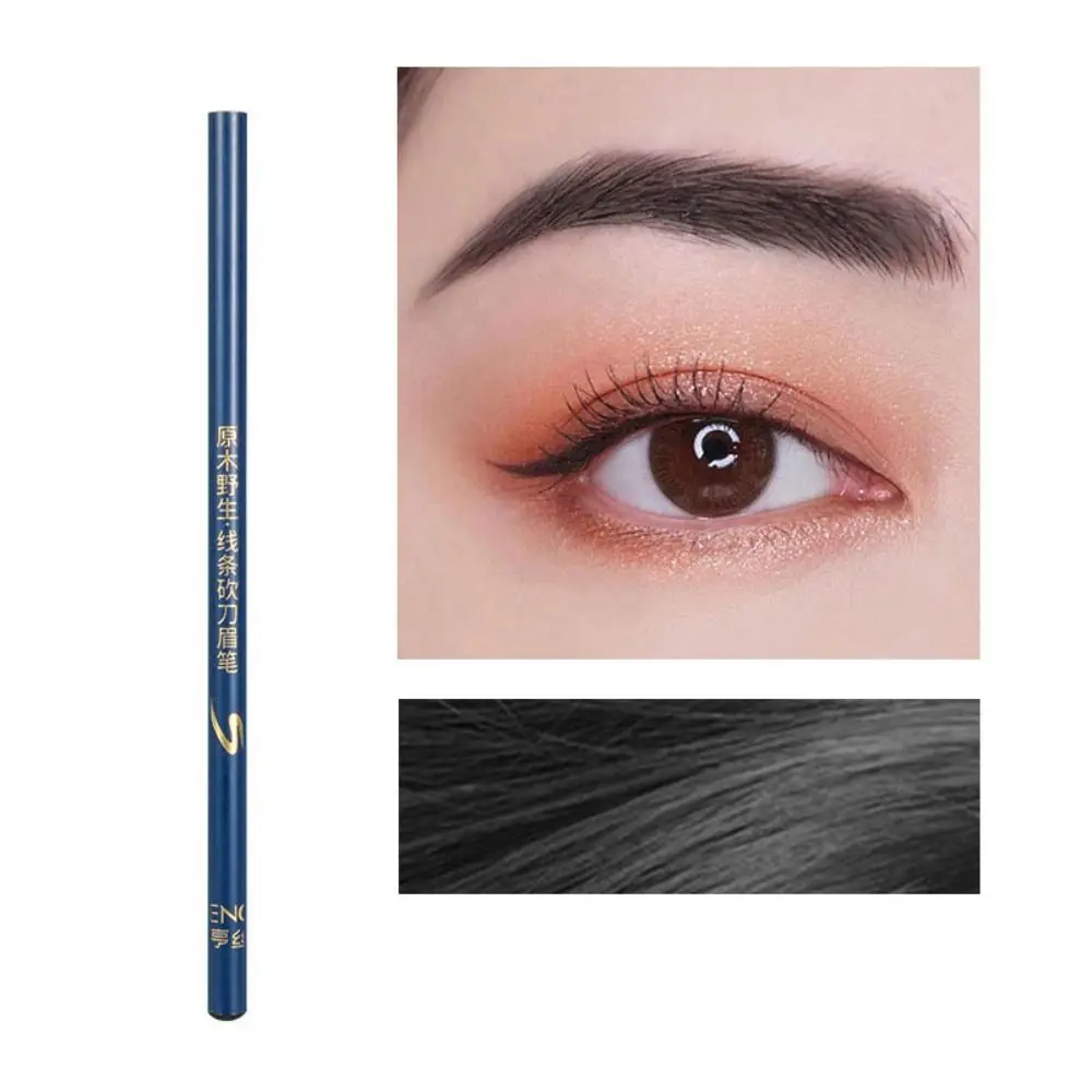 Not Fading Eyebrow Pencil Waterproof Sweat Resistant Eyebrow enhancer Long-lasting Smudge-proof Eye Brow Pen Makeup Artists