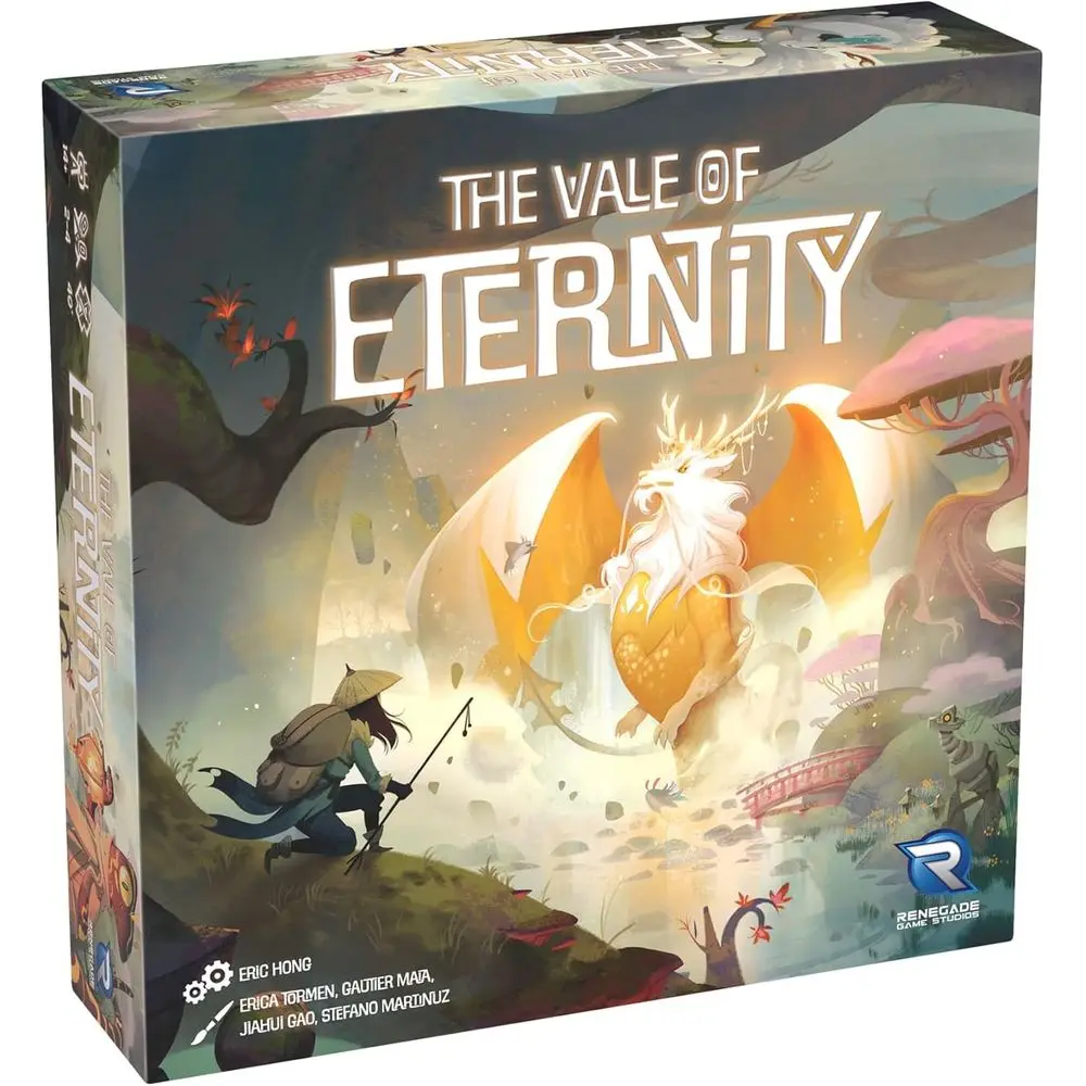

Game Studios: The Vale o Eternity - Drating & Set Collection Card Game, Tame & Hunt stical Monsters & Creatures, Ages 14+, 2-4 P