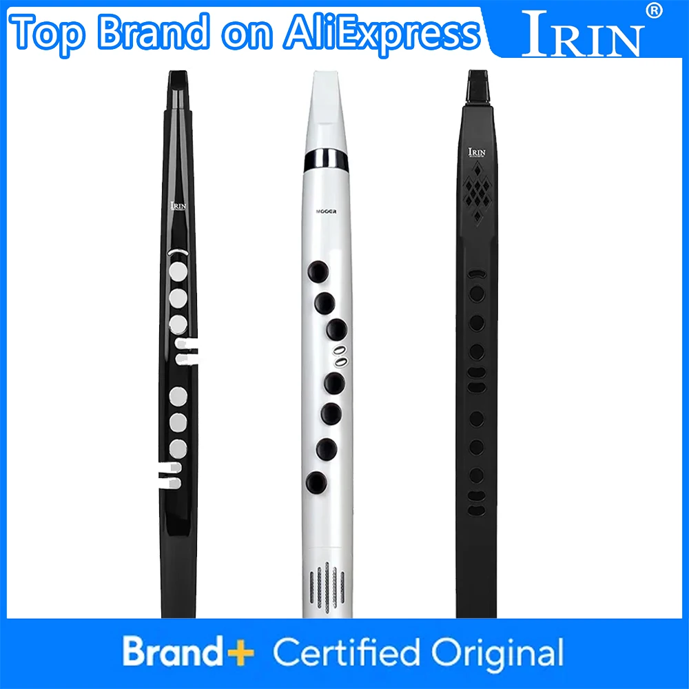 

MOOER Digital Electronic Saxophone Blowpipe Sax Mini Flute Clarinet Trumpet Recorder Professional Wind Musical Instruments