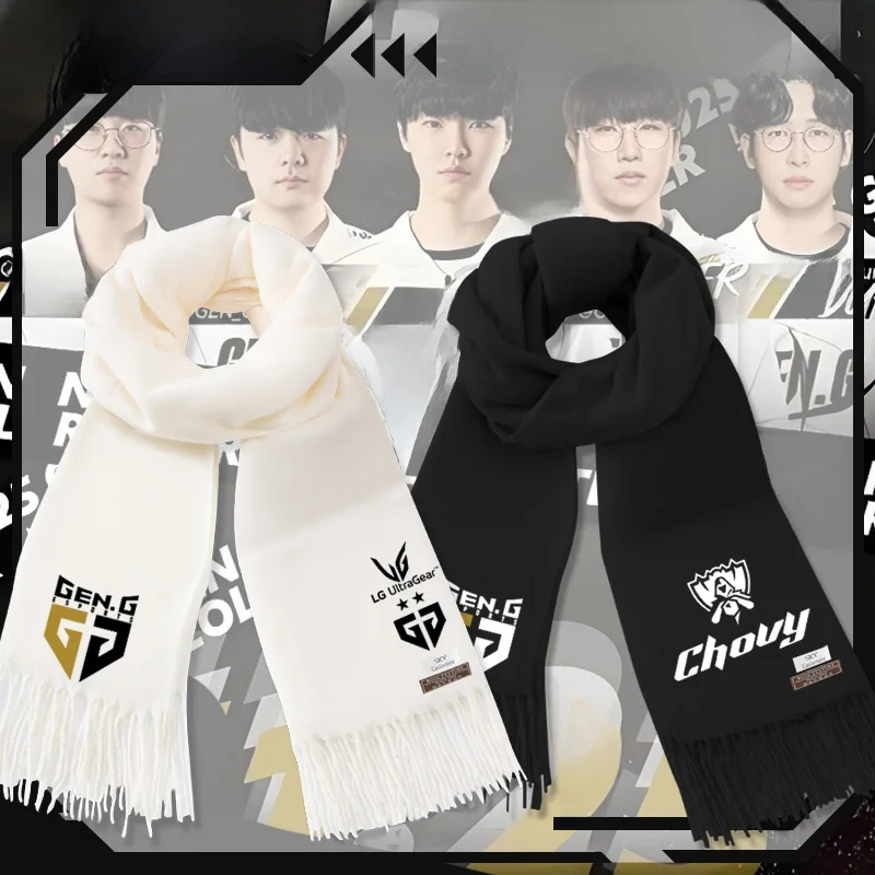 

Шарф-снуд S15 GENG Team Uniform Chovy, унисекс, теплый, для мужчин и женщин, зимний, термошарф
