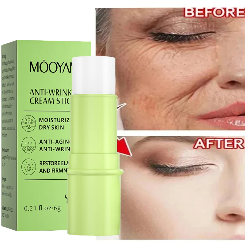 Wrinkle Removal Multi Bounce Balm Facial Cream Lifting Fade Wrinkles Brightening Moisturizing Collagen Stick Korean Cosmetics