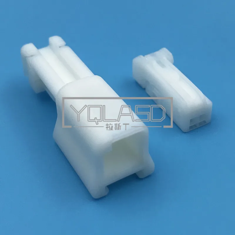 1 Set 2 Way 6098-5071 6098-5070 Car Socket Automotive Atmosphere Light Connector Auto Wire Plug AC Assembly For Honda Toyota