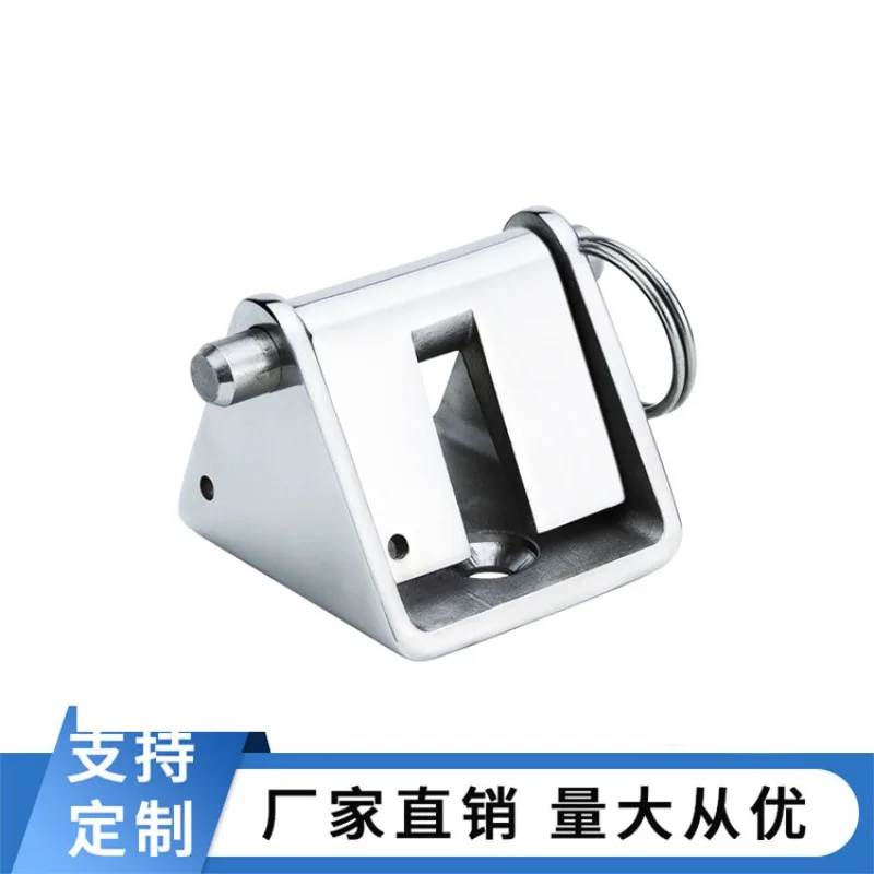 316 stainless steel yacht accessories, anchor chain stop chain pile chain clamp yacht hardware accessories