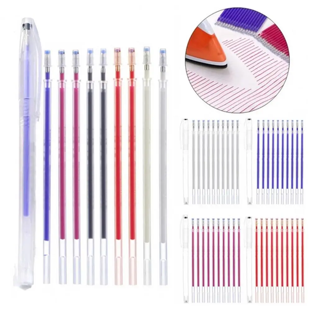 Wide Application  Useful Sewing Quilting Heat Erasable Pen Portable Fabric Marker Pen Smooth Writing   Sewing Accessories