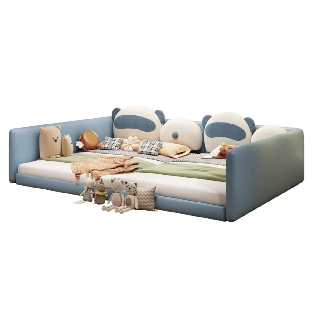 Cama estética De lujo para niños, Cama moderna De 180x200 para salón, Cama Infantil De Menino, accesorios para el hogar