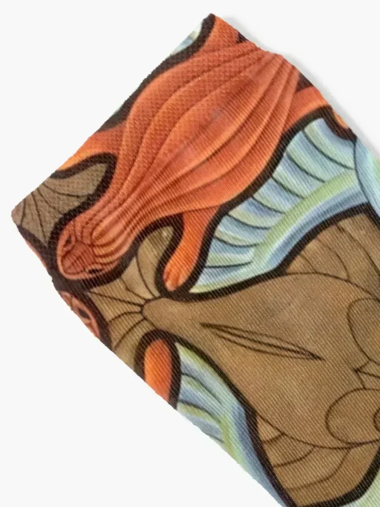 م.ك. Escher - جوارب رسم متماثلة، جوارب رياضية قصيرة مجنونة، جوارب نسائية للرجال