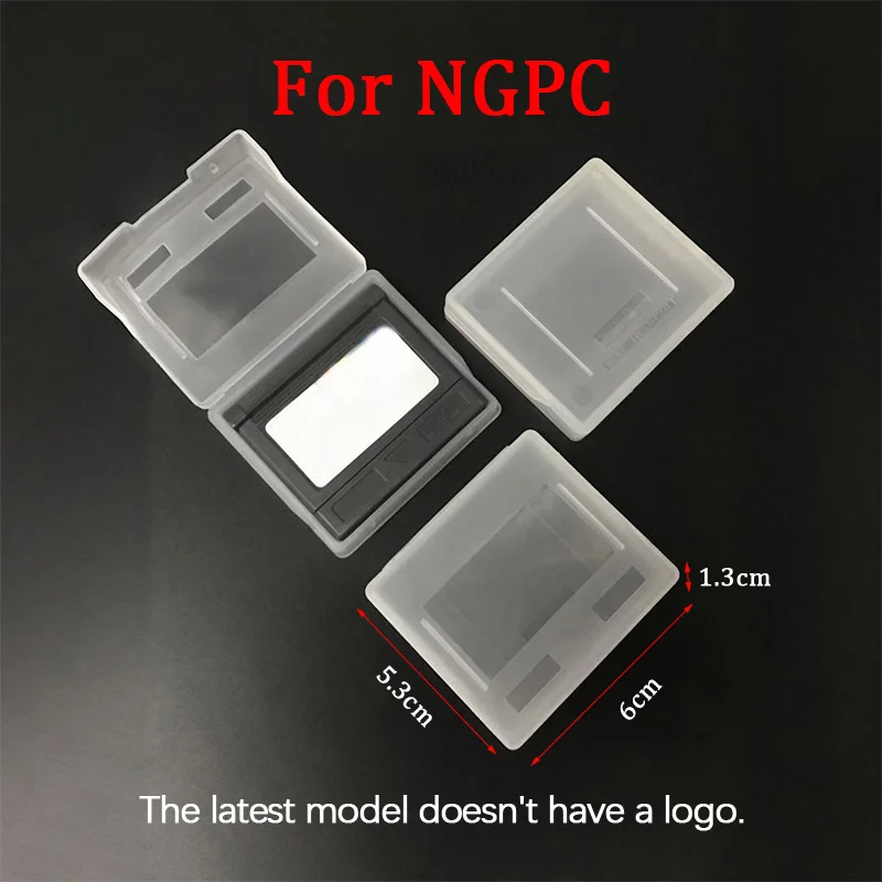 

1/2/5Pieces Game Plastic Cases Games Card Cartridge For SNK NEO GEO Pocket Color NGPC NGP Protective Box Shell Case