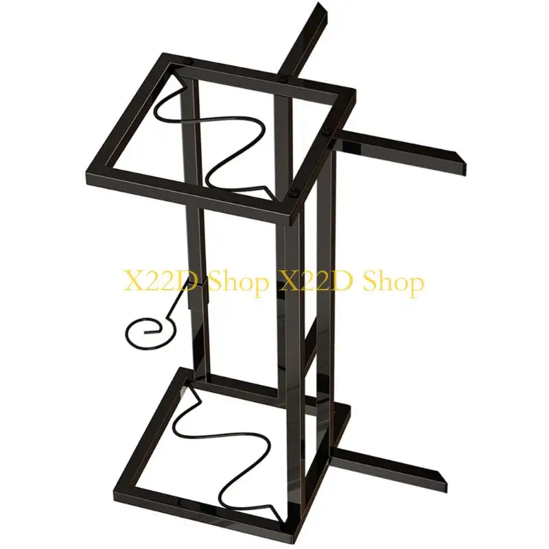 

X22D Rolling Magazine Holder Reinforced Carbon Steel Frame With Customizable Layers