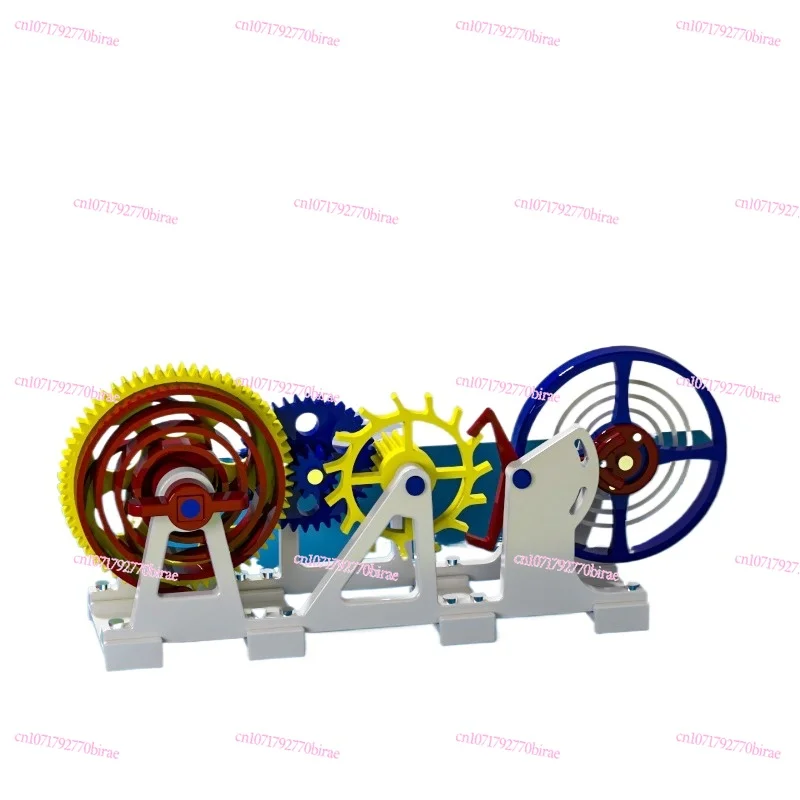 

3D Printing Model Making Tourbillon Escapement Structure Clock Imitation Movement Model Handmade Clockwork Toy