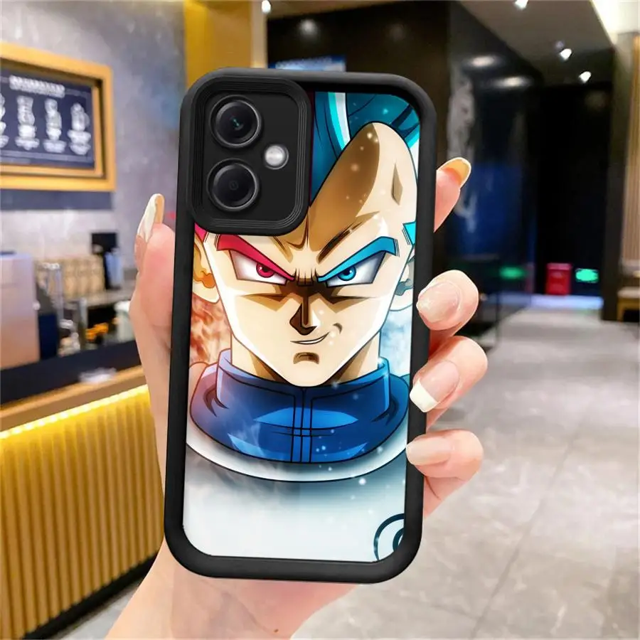 Case for Xiaomi Redmi Note 12s 13 14 Pro Plus 11s 10 11 12 Pro Soft Cover Dragons Balls Cool