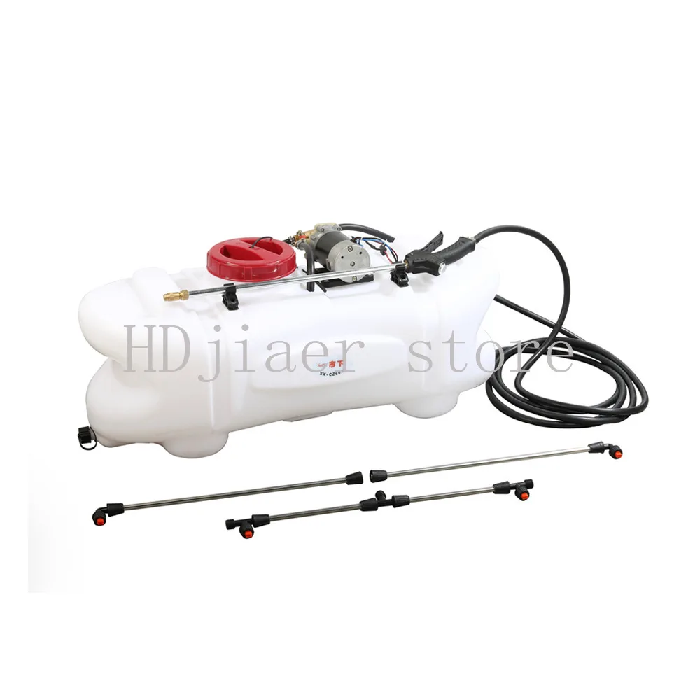 

Electric vehicle mounted agricultural three wheel sprayer spray garden machinery orchard disinfection and sterilization