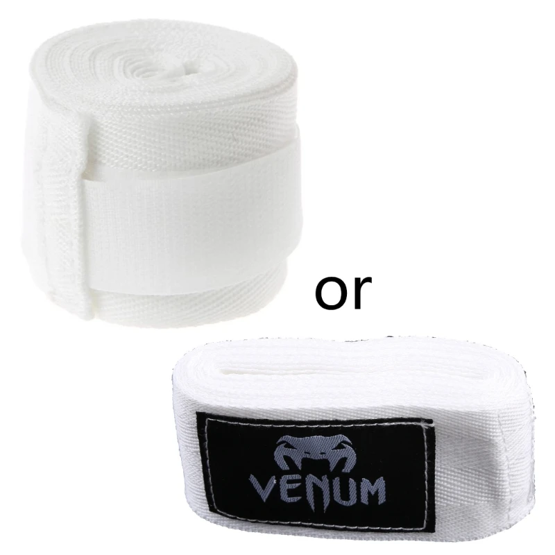 2.5m/98.42in Cotton Bandage Boxing Wrist Bandage Hand Wrap Combat Protect Boxing Kickboxing Muay Thai Handwraps Training