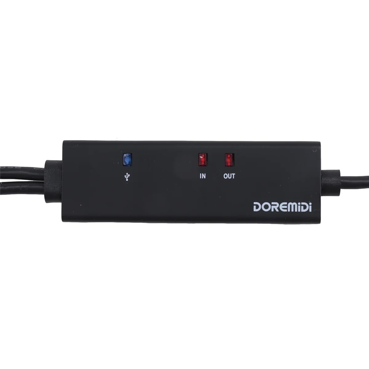 

A45U MTU-10 Кабель MIDI-USB USB-MIDI-конвертер со световым индикатором, управляющий чипом