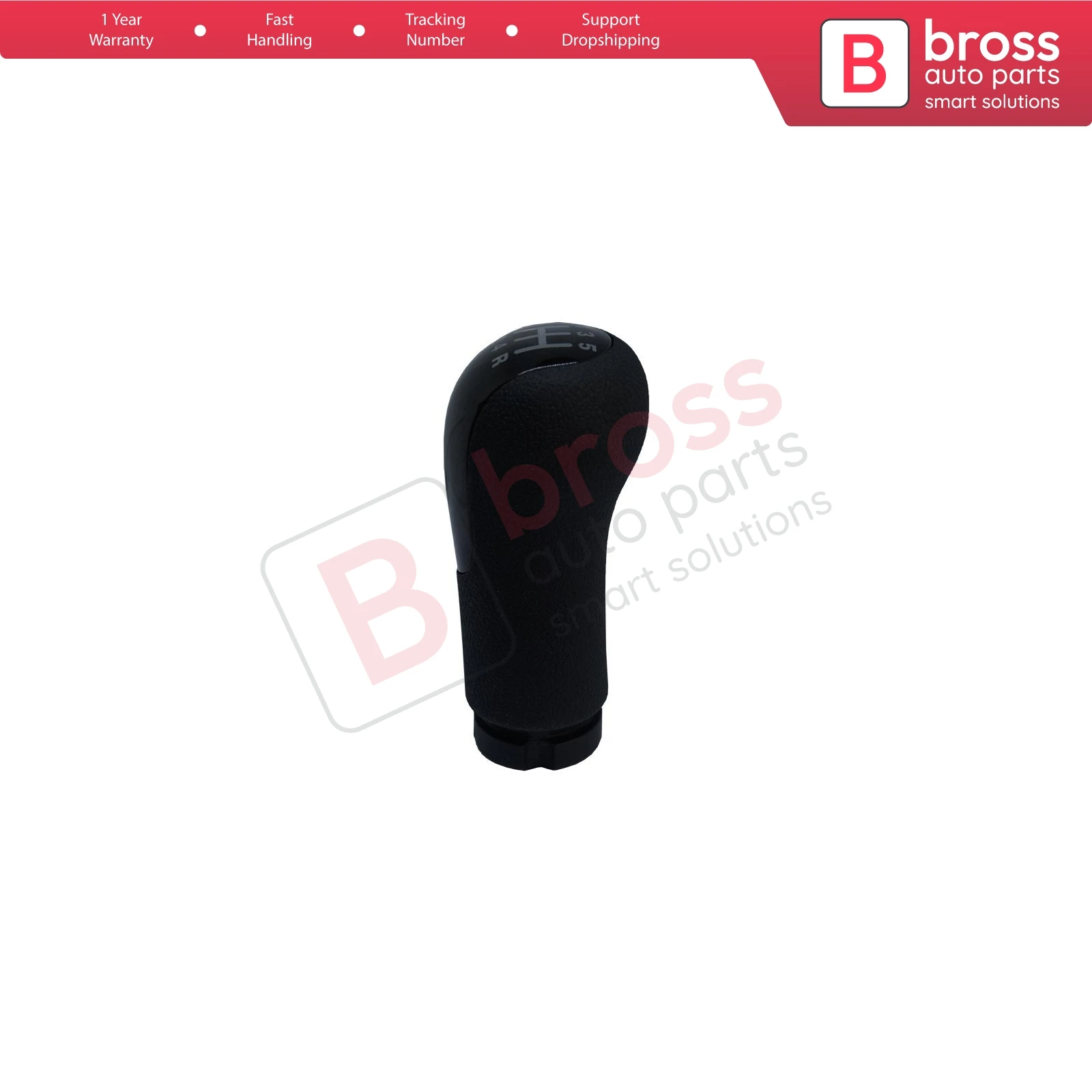 Bross Auto Parts BSP762 Gear Stick Lever Knob 2S6R7217AC,1151765 for Ford Transit Connect Fiesta MK5 Fusion Europe Turkish Store