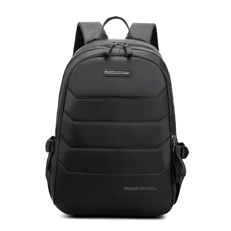 New casual men's backpack waterproof Oxford cloth outdoor travel backpack business computer backpack