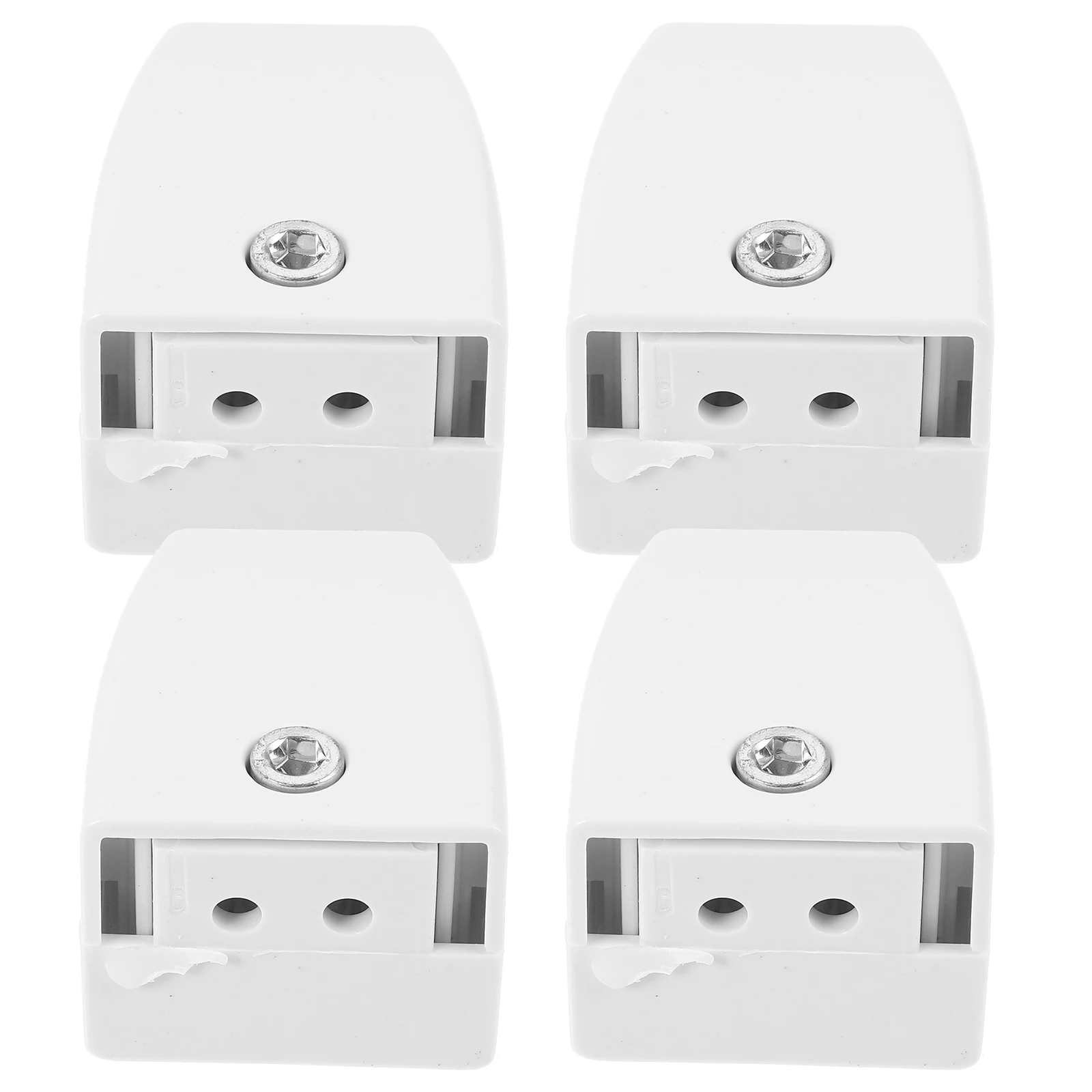 

4 Pcs Screen Clip Desk Partition Clamp Privacy Panel Divider Support Clips Bracket Holder