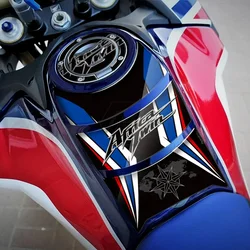For Honda CRF1000L Africa Twin 2016-2019 3D Motorcycle Fuel Gas Cap Sticker Tank Pad Protector