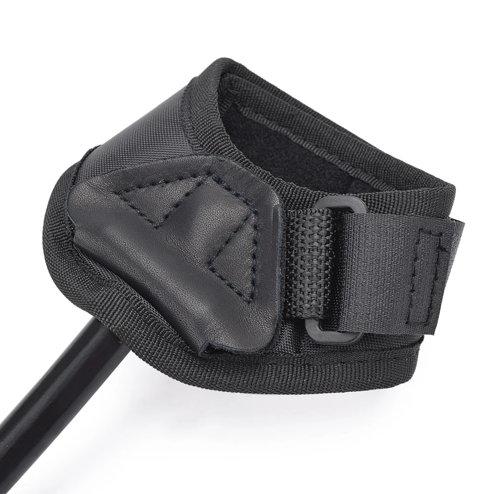 Black Color Archery Caliper Release Aid Compound Bow Strap Shooting Pro Arrow Trigger Wristband Archery Shooting Bow