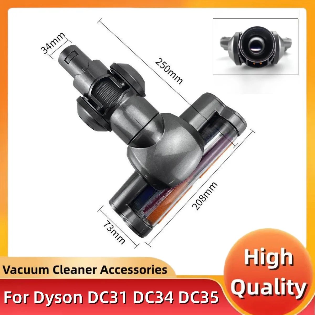 For Dyson DC35 DC34 DC31 Motorized Floor Brush Head Sweeping Robot