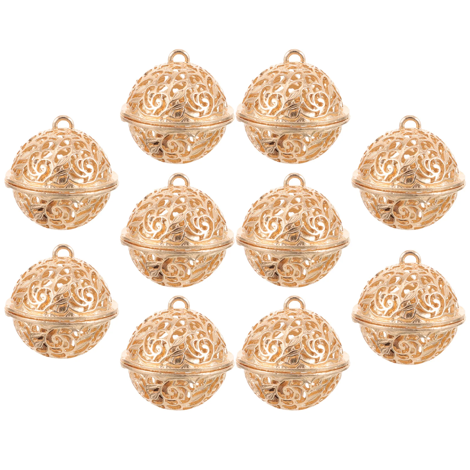 

10 шт. громкие уличные сигнальные колокольчики, металлические походные колокольчики, винтажные портативные звонки для кемпинга, оповещения с животными, товары для походов, уличная сигнализация