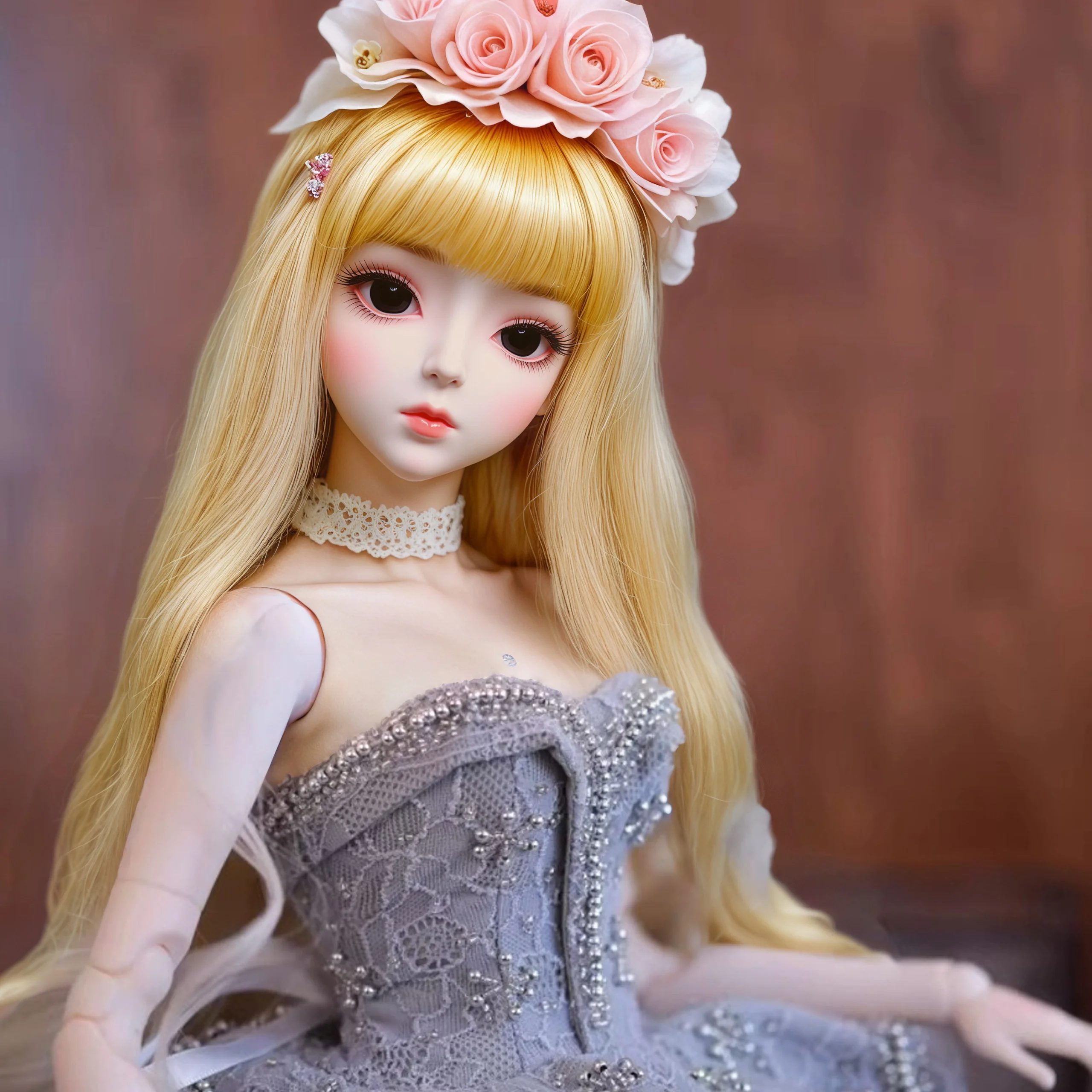 

Новая кукла DBS 2026 года, BJD 1/3, в ретро-стиле, с механическими суставами, в комплекте: случайные прически, глаза, одежда, обувь.