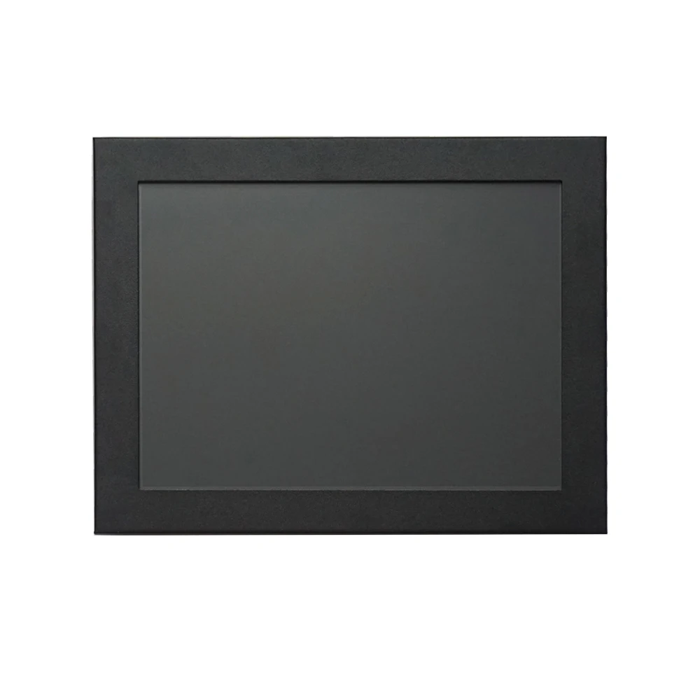 15 Inch Industrial Display Embedded High Bright Lcd Monitor 4:3 LED Black for Business Touch Screen DC 12V TFT Notebook Monitor