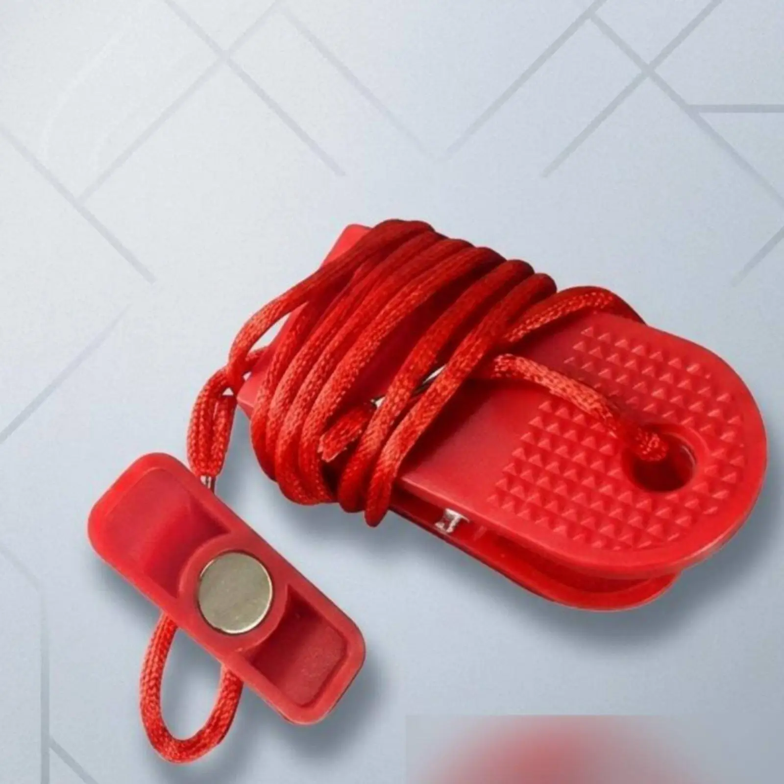 Universal Magnet Treadmill Key Secure Lock Accessory for Home Foldable Exercise Equipment Running Protection