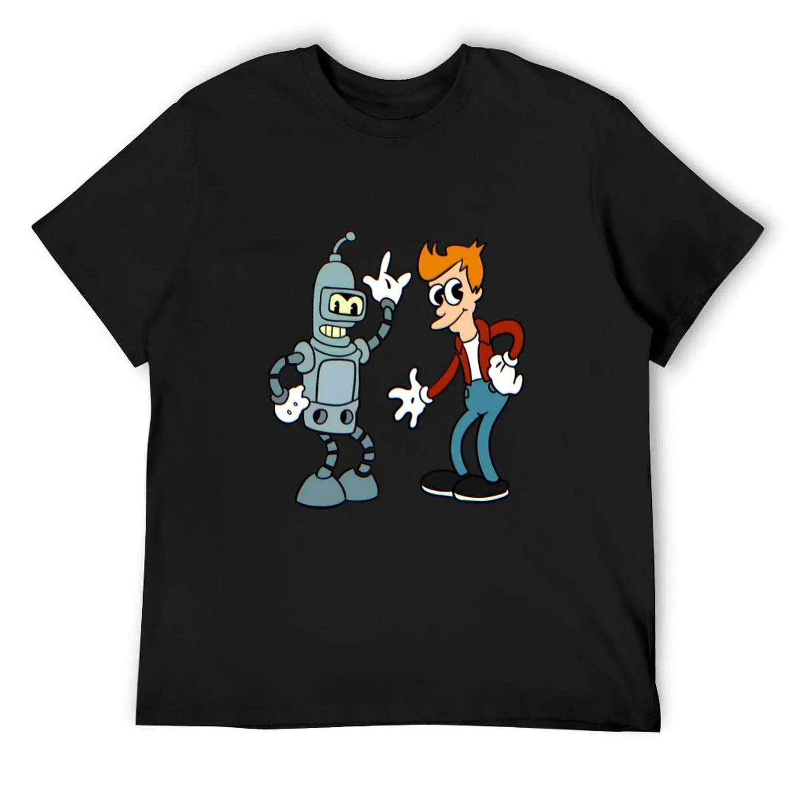 BENDER AND FRY T-Shirt new edition sports fans oversized t shirt tees funny t shirts men