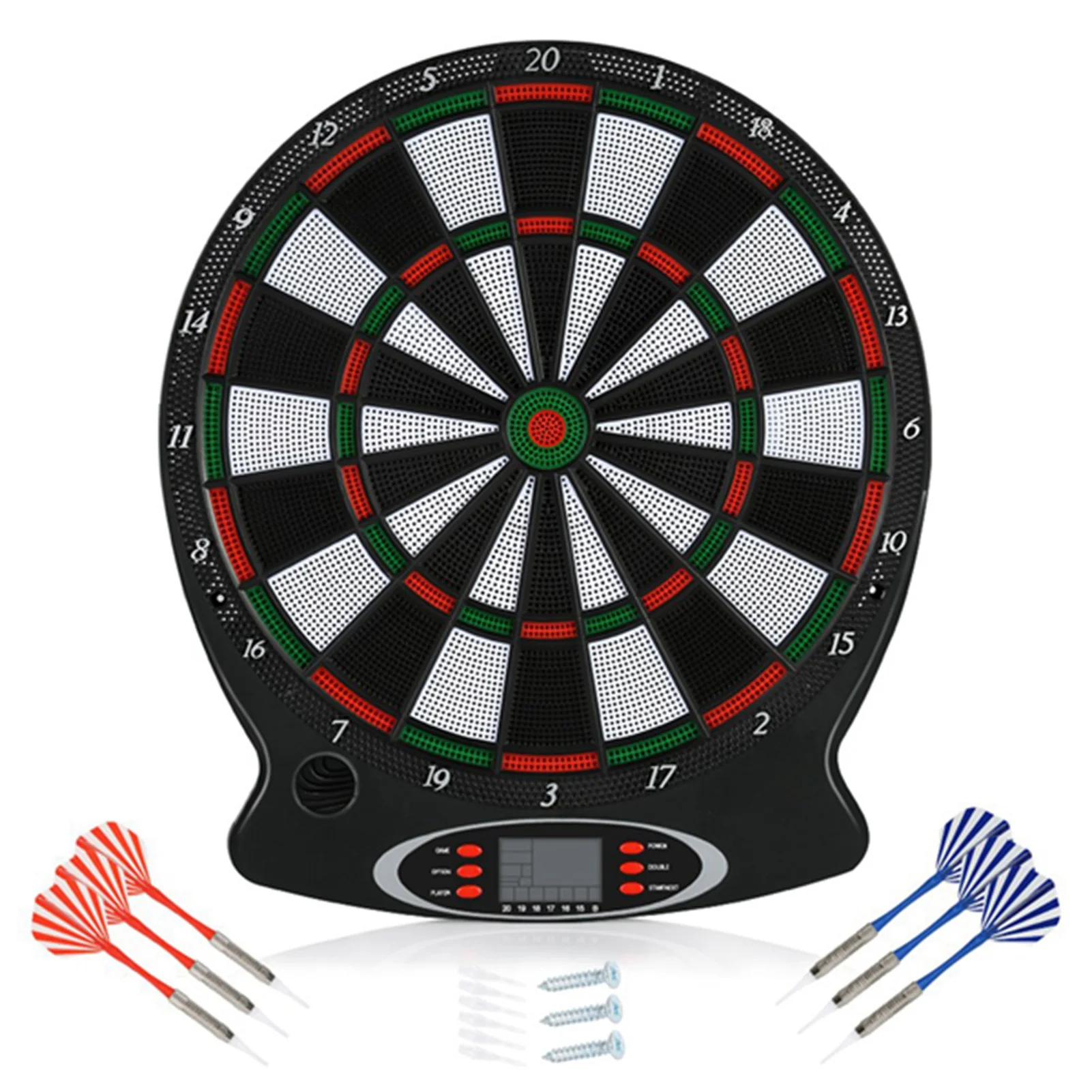 

Professional Electronic Hanging Dartboard Electronic Dartboard Target Board LCD Scoring Indicator Dart Target Game With Darts
