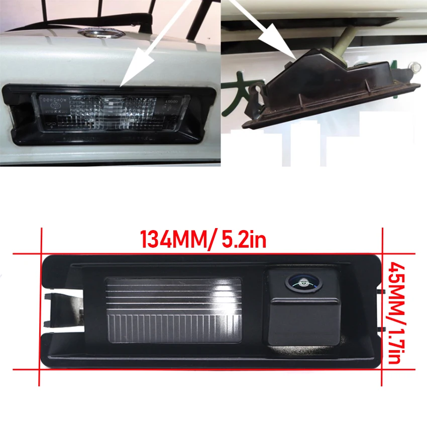 Rear View Camera RCA Video Reverse Camera CCD HD Waterproof For Nissan Micra K13 March 2010 2011 2012 2013 2014 2015 Wide Angle