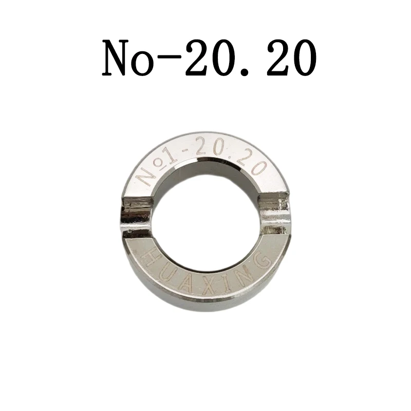 5537-13 Legierungs-Uhrengehäuse-Rückenöffner, wasserdichte, gerillte Abdeckung, geeignet für Rolex-Uhren, Entferner-Werkzeug, 18,5 mm–36,5 mm, 5539