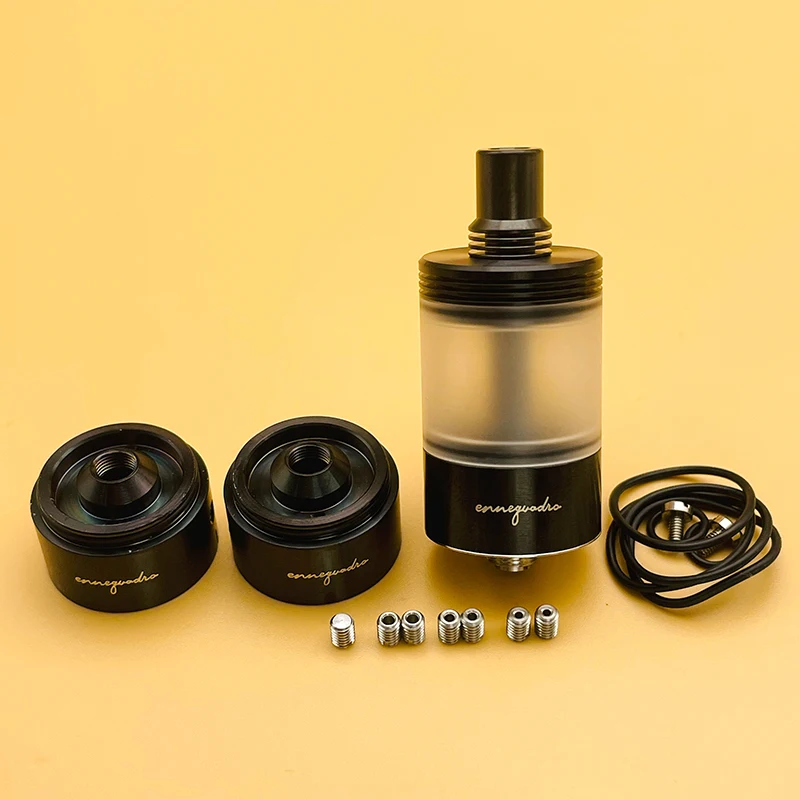 Распылитель DSX Kuma RTA Rebuildable Tank Vape 4,5 мл, 9 воздушных штифтов + 3 камеры, диаметр 22 мм