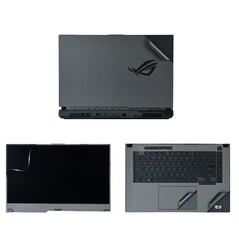 

Виниловая наклейка из углеродного волокна, кожный чехол для ASUS ROG Strix G15 G512LV, 15-дюймовые наклейки для ноутбука, протектор