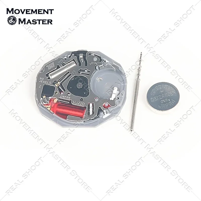 VJ22 Movement VJ22B Quartz Movement Date At 3/6 Japanese New Original Watch Movement Accessories