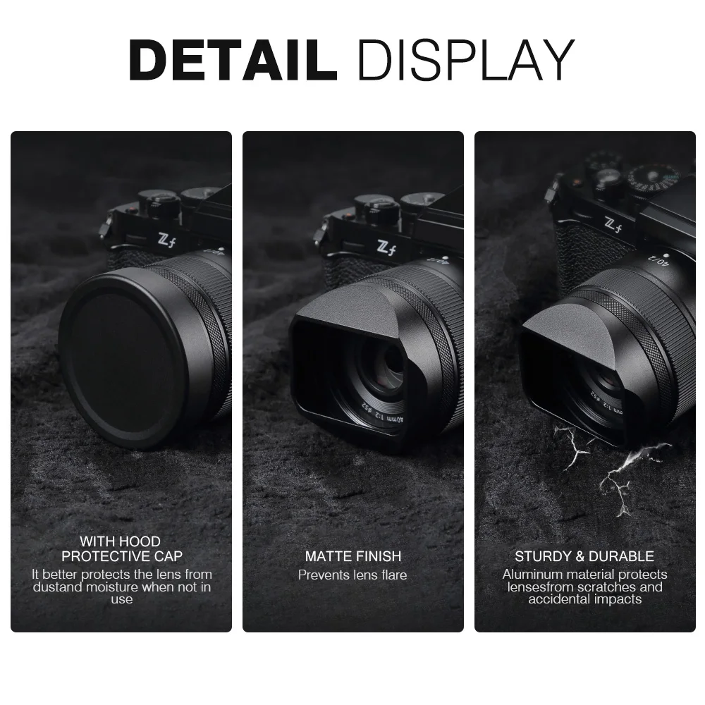 Thumbnail 2 - #84 Compare Lens Hoods Before You Buy