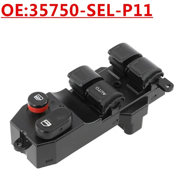 

NewOE:35750-SEL-P11 Главный переключатель управления стеклоподъемником для Honda City 2008-2012 гг.